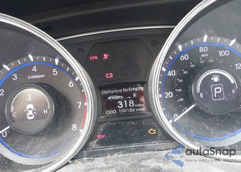 2013 Hyundai Sonata Gls z USA, uszkodzony, nr VIN 5NPEB4AC4DH782876